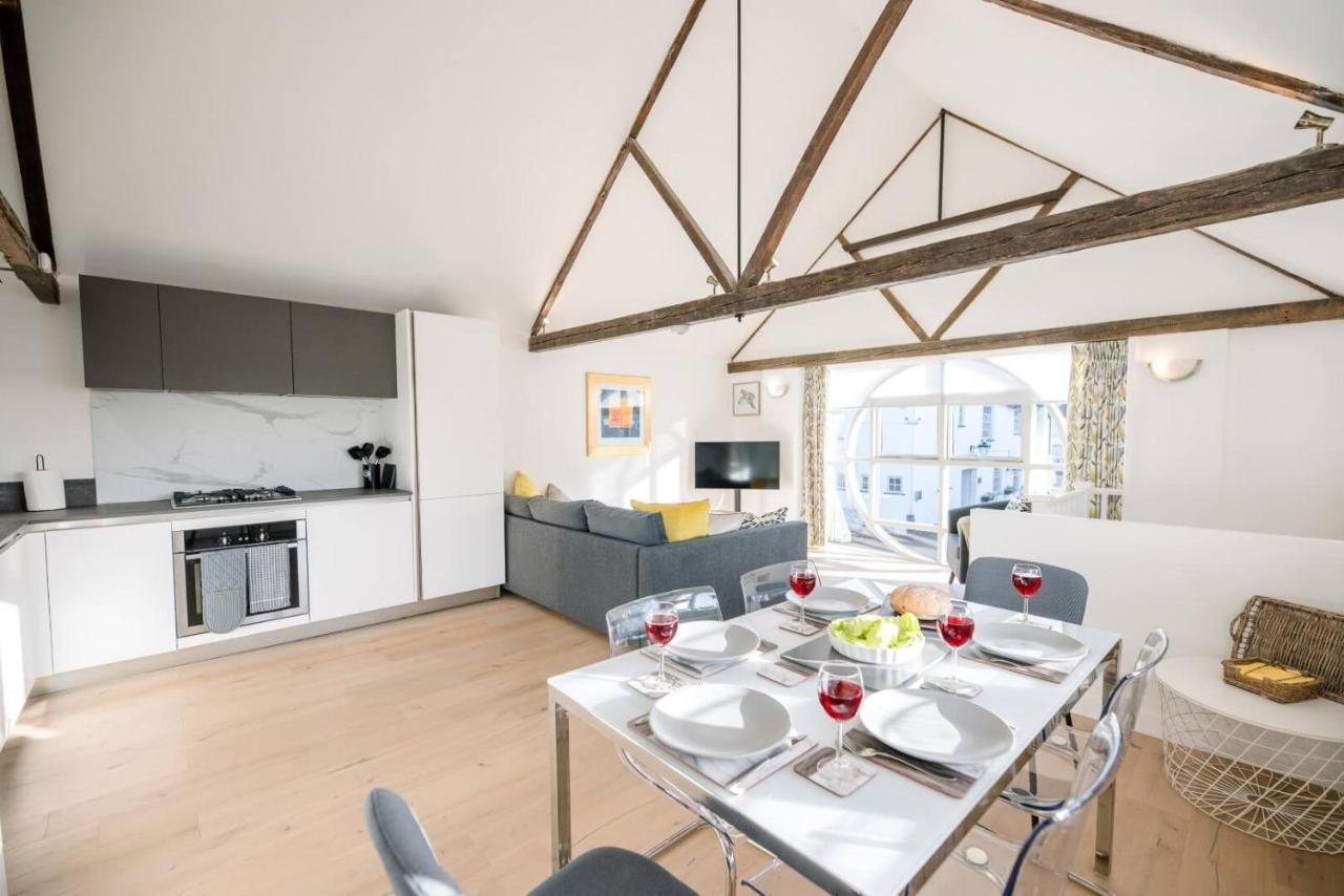 Apartamento The Old Foundry, Long Melford Sudbury  Exterior foto