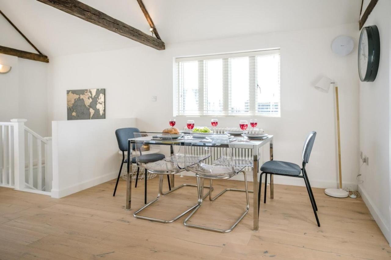 Apartamento The Old Foundry, Long Melford Sudbury  Exterior foto