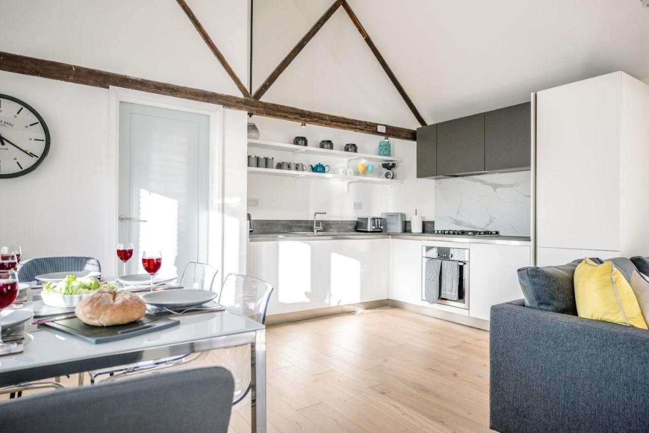 Apartamento The Old Foundry, Long Melford Sudbury  Exterior foto