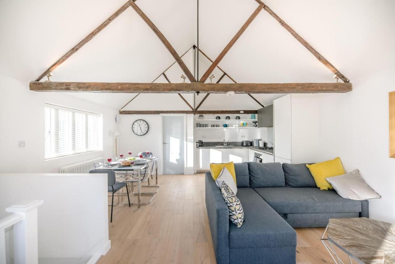 Apartamento The Old Foundry, Long Melford Sudbury  Exterior foto