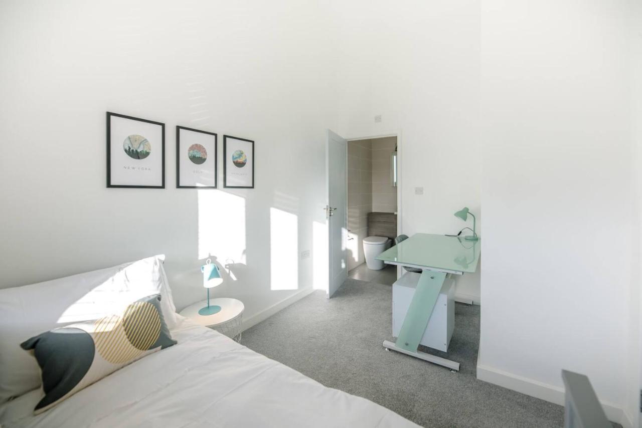 Apartamento The Old Foundry, Long Melford Sudbury  Exterior foto