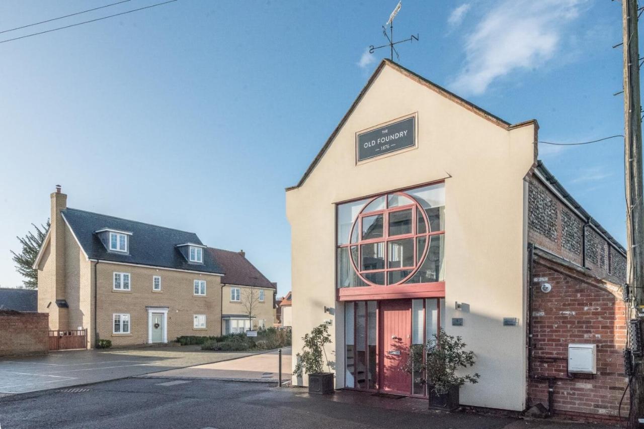 Apartamento The Old Foundry, Long Melford Sudbury  Exterior foto