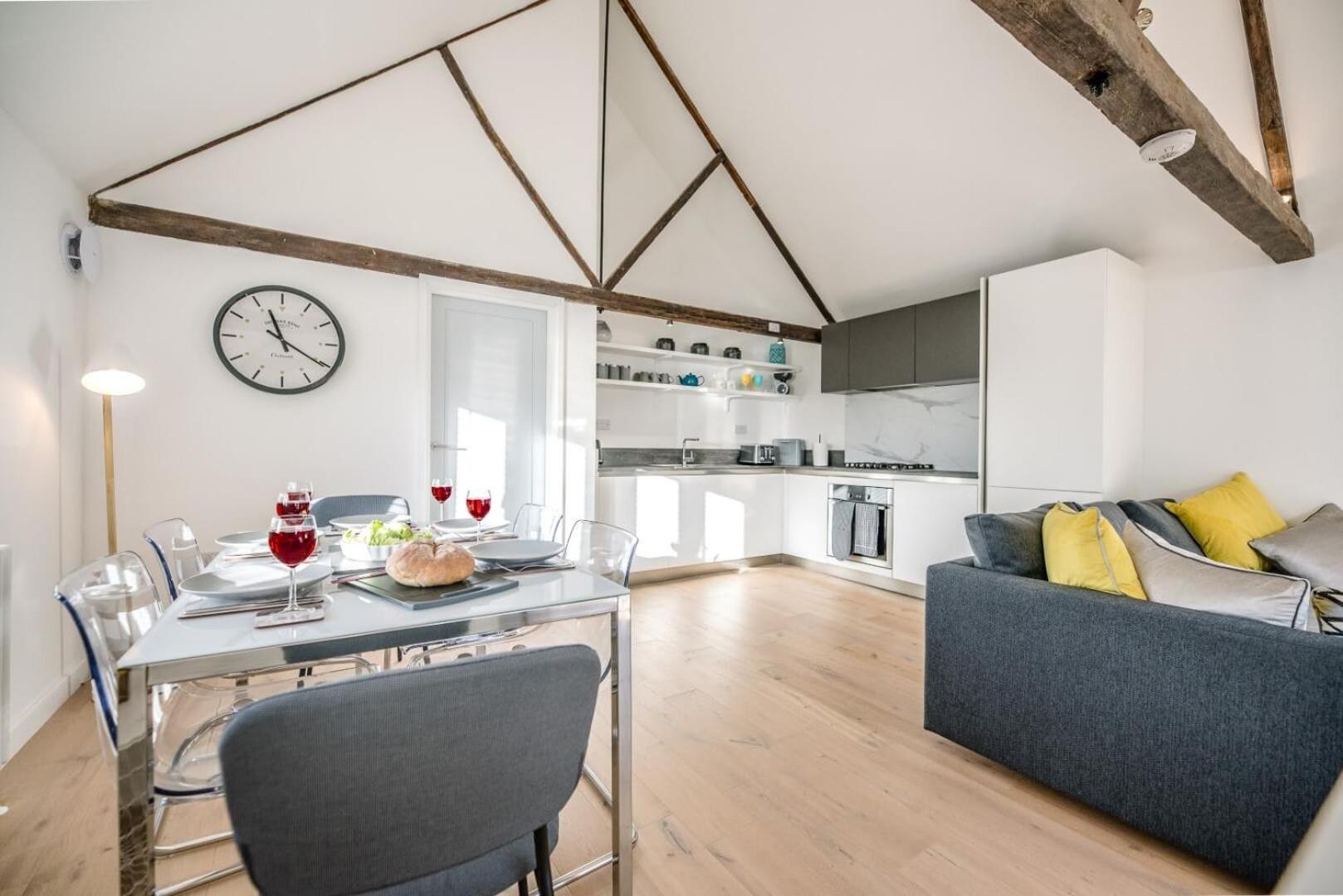 Apartamento The Old Foundry, Long Melford Sudbury  Exterior foto