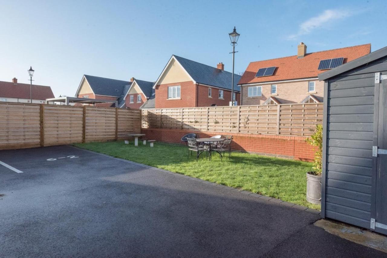 Apartamento The Old Foundry, Long Melford Sudbury  Exterior foto