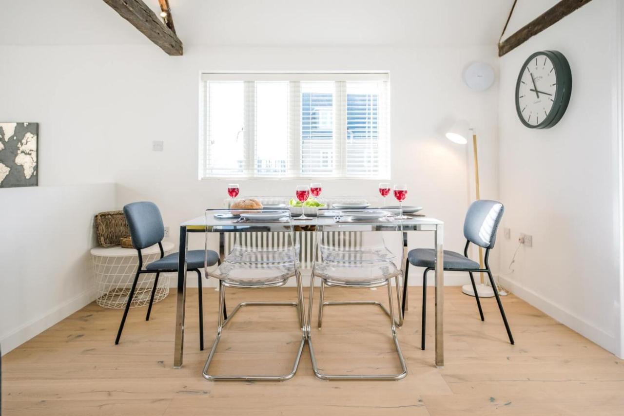 Apartamento The Old Foundry, Long Melford Sudbury  Exterior foto