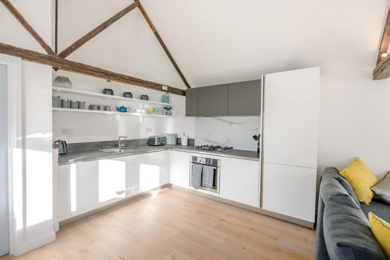 Apartamento The Old Foundry, Long Melford Sudbury  Exterior foto