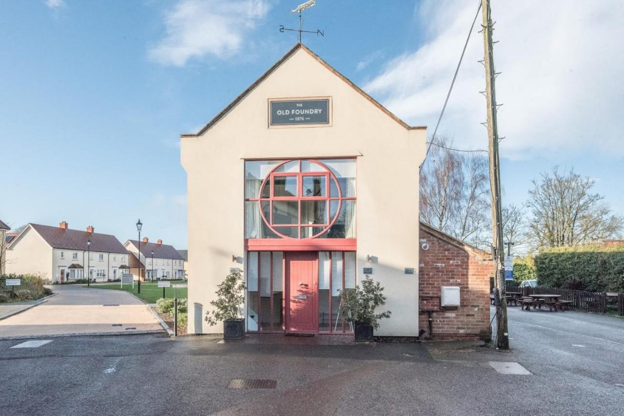 Apartamento The Old Foundry, Long Melford Sudbury  Exterior foto