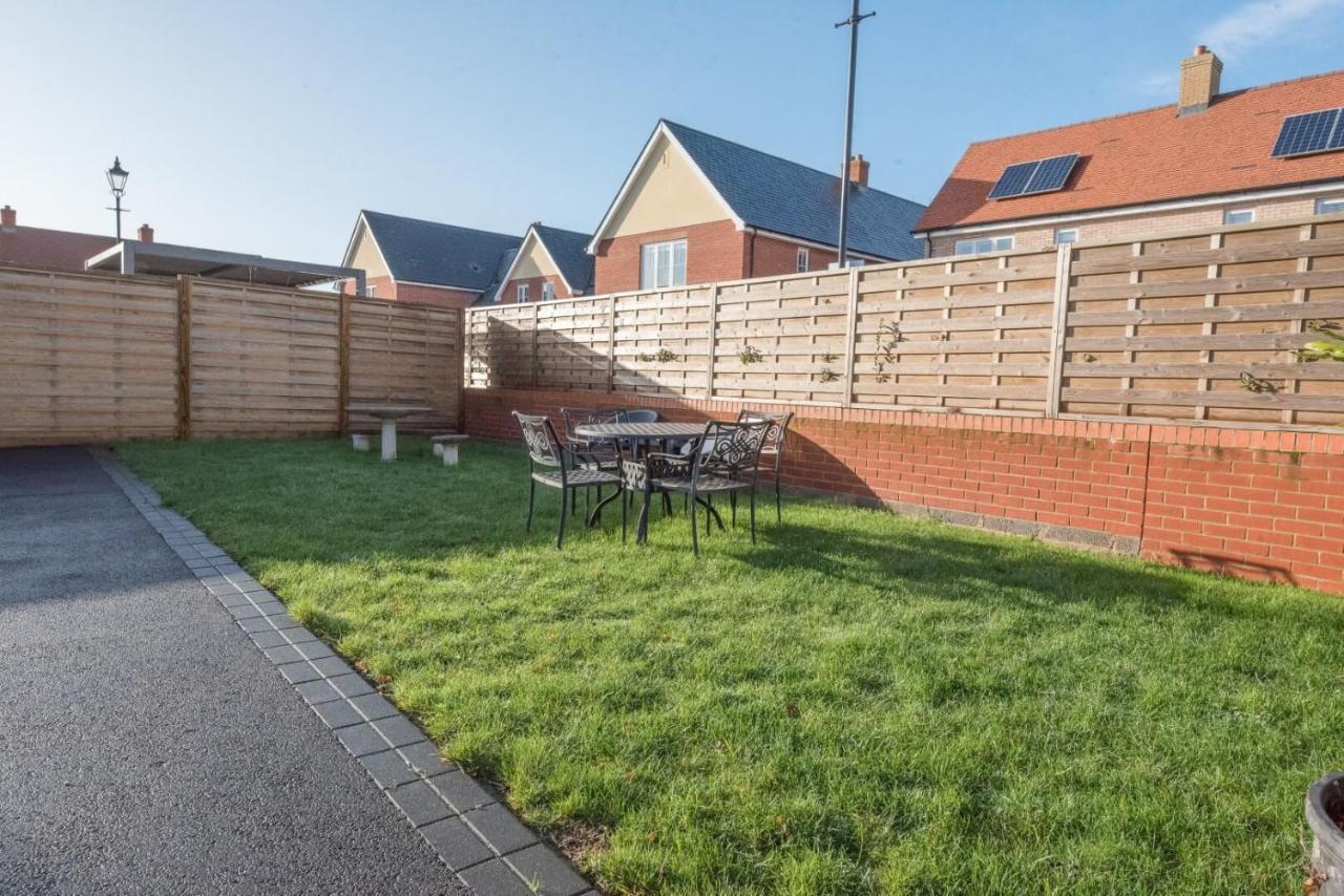 Apartamento The Old Foundry, Long Melford Sudbury  Exterior foto