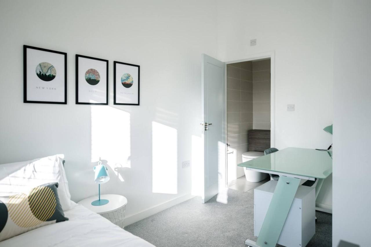 Apartamento The Old Foundry, Long Melford Sudbury  Exterior foto